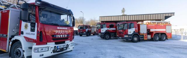 Nädalavahetuse tuleõnnetused Viljandimaal: pauguga lühis ja talumaja põleng