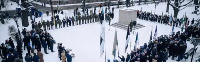 Tartu tähistab Eesti Vabariigi 106. aastapäeva