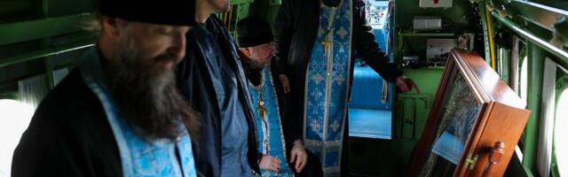 Vene kirik kuulutab imesid, militarismi ja pereväärtusi