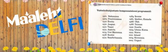 KUUM! Vaktsiini-kommentaar, mille avaldamine Maalehes/Delfis ära keelati