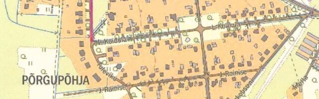 Riigihanke võitja selgunud: Altos teed OÜ asub remontima Kehra Põrgupõhja tänavaid