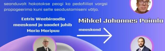 KUUM! Weebiraadio “Lihtsalt&Keerutamata” 51. saade tulekul!- Ühiskonna nügimine pedofiilia normaliseerimiseks.