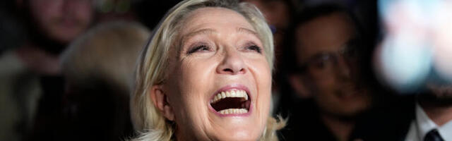 Prantsusmaa valimiste esimese vooru võitis Le Peni Rahvakogu