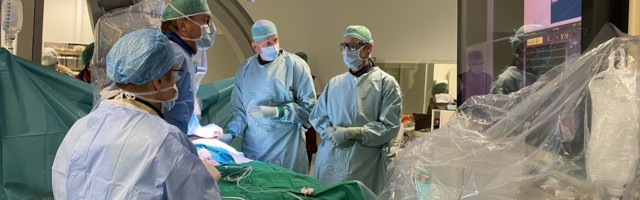 Kliinikumi arstid tegid Eestis uudse meetodiga südameoperatsiooni