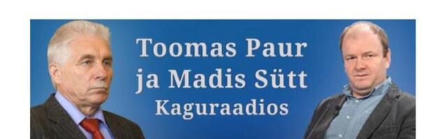 Madis Sütt ja Toomas Paur 01.10.2024 Kaguraadios