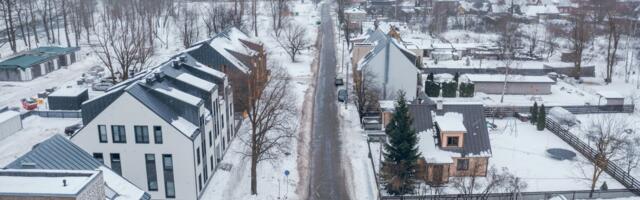 Uuel nädalal algavad tööd Tartus Oa ja Lubja tänaval