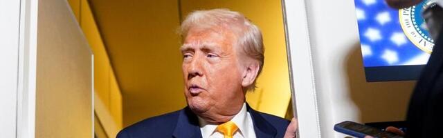 „Tehku ära või olgu vait.“ Trump hoiatas rahukõnelustega venitamise eest