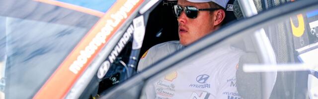 OTSEBLOGI | Väljasõidust kahjustada saanud autoga sõitev Ott Tänak: lahtine kapott on meie väikseim mure