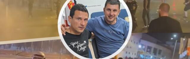 OGROMNA KAMENICA MI JE POCEPALA KOLENO! Stravično svedočenje povređenog predsednika Mesnog odbora SNS nakon divljanja blokadera u Vrbasu: Bacali su delove ivičnjaka, topovske udare... (FOTO)