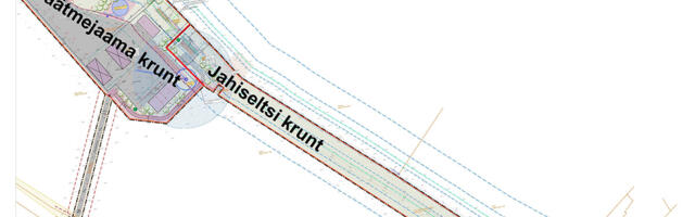 Kiiu uue jäät­me­jaa­ma de­tailp­la­nee­ring