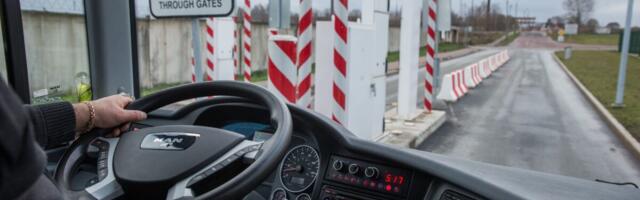 Palgaraport | Logistika sektoris on bussijuhtide palgad teinud anomaalseid hüppeid