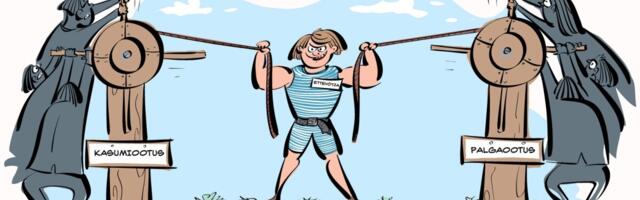 Tööandjad treenigu talentide ära tundmise oskust