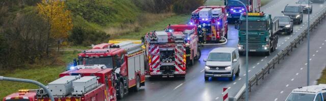 Harku valla tuletõrjeveesüsteem jääb suure põlengu korral kuivale. Ilmandu tulekahju kustutati lõpuks mereveega