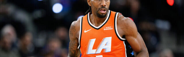 Leonard viskas 55 punkti ja aitas Clippersi neljanda järjestikuse võiduni