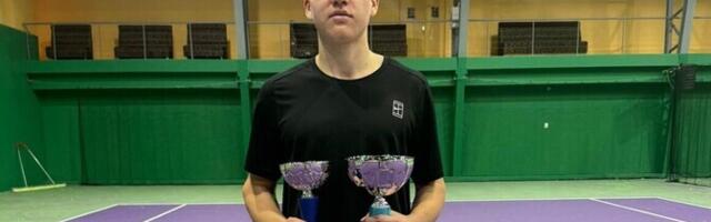 Noor Eesti tennisist võitis esimest korda juunioride J100 turniiri