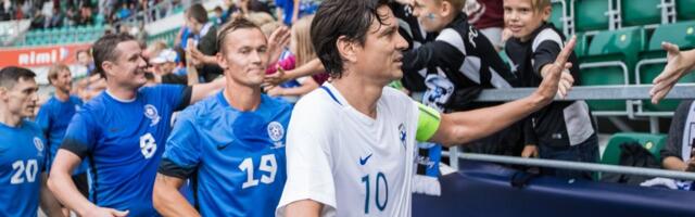 VIDEO | „Vorm on ajutine, klass igavene!“ Jari Litmanen lõi Eestis iluvärava