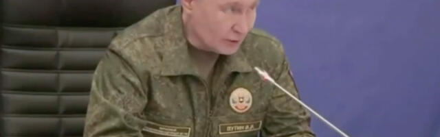 Putin teatas Ukrainas olulise rindelinna vallutamisest