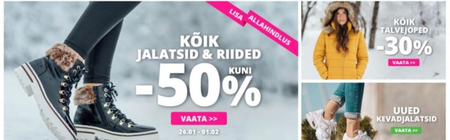 Selgus Eesti rahva lemmik e-pood