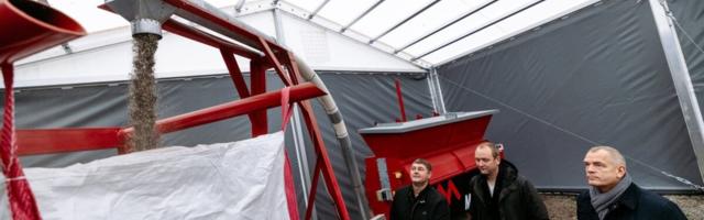 Tallinnas avati ainulaadne plastgraanulite tootmise tehas