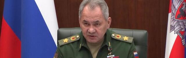 Reporter: Vene kaitseminister Šoigu ja kindralstaabi ülem Gerassimov ilmusid välja