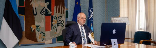 President Karis Krimmi platvormi tippkohtumisel: meie kõigi moraalne kohus on astuda vastu Ukraina-vastasele kurjusele, mida Putini režiim esindab