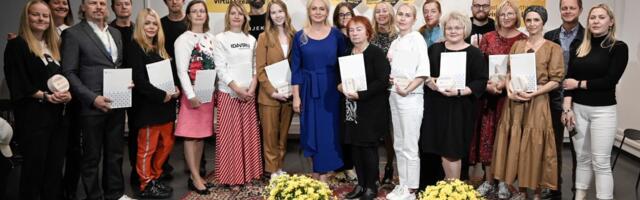 Riigihalduse minister tunnustas Ida-Virumaa kultuuri ja ettevõtluse esindajaid