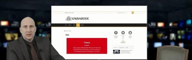 MEEDIAKRIITIKA ARUANNE TOETAJATELE.