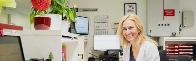 Pärnu haigla naistehaiguste ja sünnitusosakond sai uueks juhiks Karin Tamme