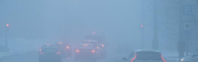 Ettevaatust! Udu tõttu on nähtavus alla 200 m. Kuidas sellisel juhul turvaliselt liigelda?