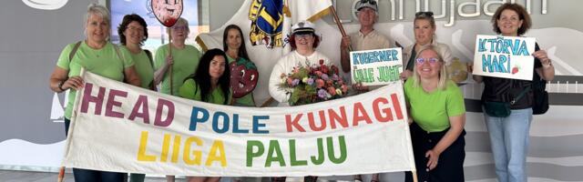Eesti Lions piirkond sai kuberneriks tõrvaka!