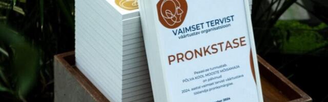 Peaasi.ee konverentsil sai vaimset tervist toetava organisatsiooni märgise ka mitu meditsiiniga seotud ettevõtet