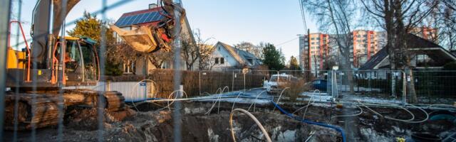 ELU NAGU MAAL: Kristiine elanikud jäid nädala jooksul nii vee kui ka vooluta