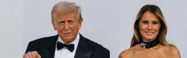 KLÕPS | „Head 20. pulma-aastapäeva Melaniale!“ Donald Trump tähistas abikaasaga ümmargust tähtpäeva