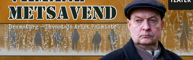 Piibe Teater toob lavale Ruuben Lamburi eluloost inspireeritud lavastuse „Viimane metsavend“