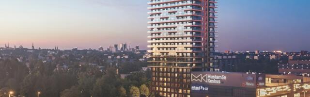 Arendaja ehitab Mustamäel kaubanduskeskusega ühendusse elumaja