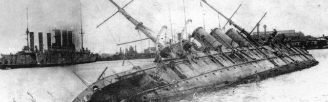 Enam kui sada aastat tagasi pandi venelaste laevastik Läänemerel sarnaselt Vene-Ukraina sõjaga kahvlisse