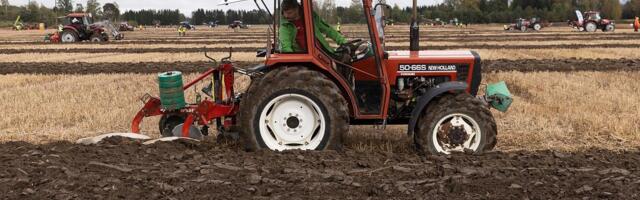 Jõgeva põldudel toimuvad vabariiklikud künnimeistrivõistlused