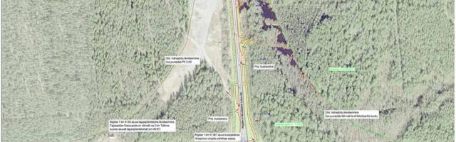 Ehi­tus­tööd Tal­lin­na-Nar­va maan­teel Lok­sa-Liia­pek­si tee­ris­tis