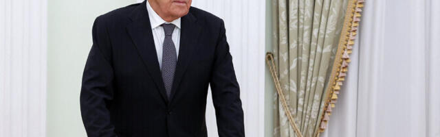 Kreml eitab Lavrovi sattumist ebasoosingusse