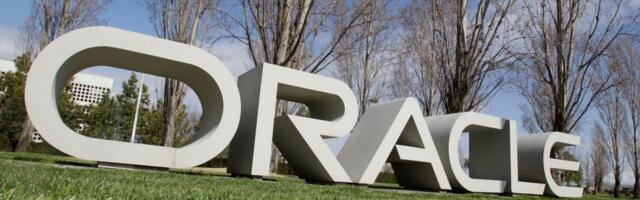 Oracle jäi ootustele alla, aktsia läks järsku langusse