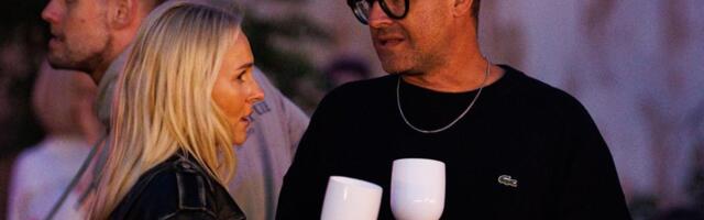 KLÕPS | Nagu turteltuvid! Grete Kuld ja Jürgen Pärnsalu einestasid külg külje kõrval restoranis Hispaanias