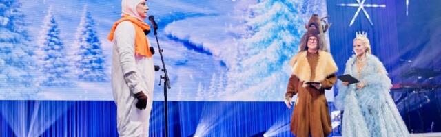 Haiglad ühendasid tunnustamise ja pühade tähistamise valdavalt korraliku programmiga