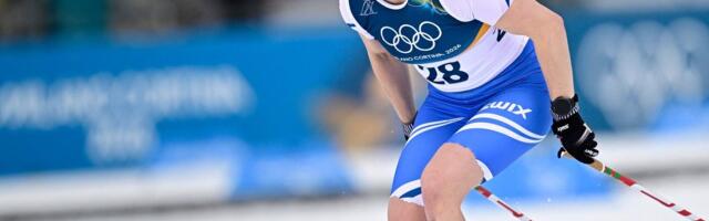 Tulemustes pettunud ja vahepeal juba koju läinud Soome suusaäss Pärmäkoski tuleb olümpial starti tagasi