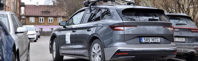 GEENIUS | Bolt skaneerib Tallinna tänavaid, et tuua turule isejuhtivad autod