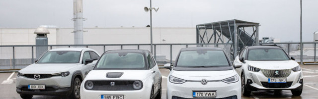 VIDEO | Proovisõit: neli uut elektriautot Eestis