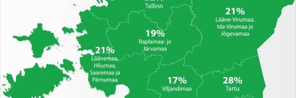 Pea kolmandik eestimaalastest teeb ajutiselt kaugtööd