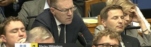 Marko Mihkelson võrdles Ungari välisministrit Putiniga
