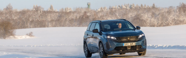 Peugeot 5008 pakasetest Eesti tippudel