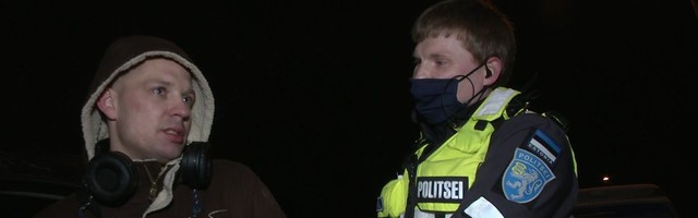Reporter: Tartu politseid püütakse üllatada põhiseaduse tundmisega