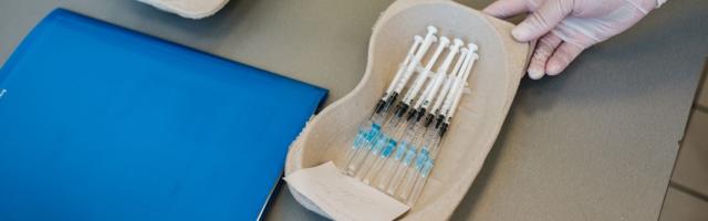 Huvi kolmanda vaktsiinidoosi vastu on üle Eesti ebaühtlane